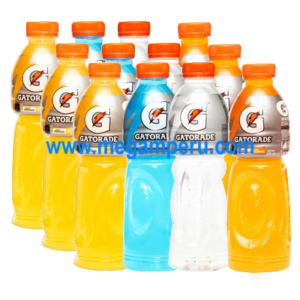 Rehidratante Gatorade 500 ml x 12 botellas