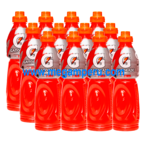 Rehidratante Gatorade 750 ml x 12 botellas