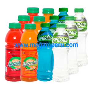 Rehidratante Sporade 500 ml x 12 botellas