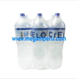 Agua Cielo con gas 2.5 ml x 6 botella