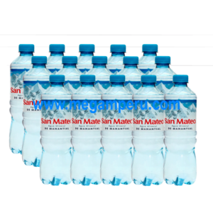 Agua San Mateo sin gas 350 ml x 15 botella