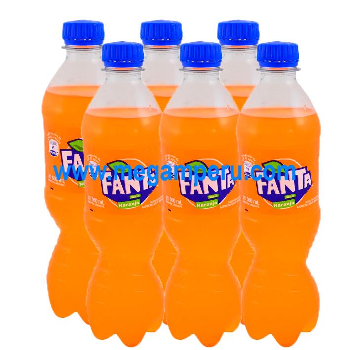 Fanta 500 ml x 12 botella – MEGAM PERU – Distribuidor de bidones de ...