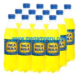 Inca Kola 500 ml x 12 botella