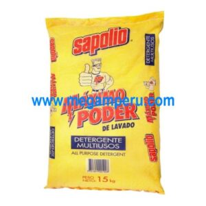 Detergente Sapolio Saco 13 Kilos