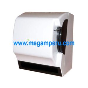 Dispensador Papel Toalla Jombo Blanco 300 mts