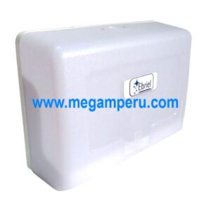 Dispensador papel toalla intercaladas 300 hojas