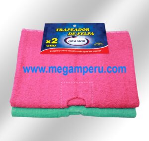 Trapeador Felpa con Ojal