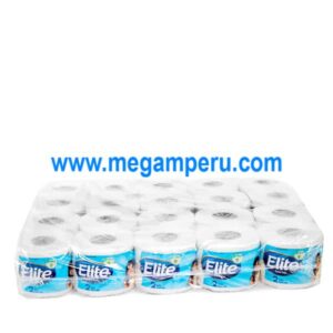 Papel Higiénico Elite Celeste doble hoja 20 Rollos