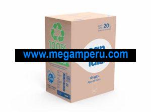 Caja de gua San Luis 20 lt