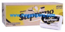 Papel Toalla Supremo Interfolido Blanco 200 Hojas cj x 20 U