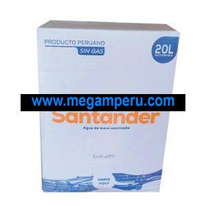 Caja de agua Santander 20 lt