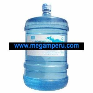 Agua Mineral Manantial de los Andes 20 Litros retornable