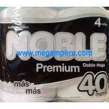 Papel Higiénico Noble Premium 24 Rollos