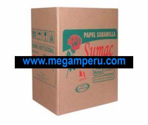 Papel Sabanilla Sumac 57 x 50 cm Caja 12 Rollos